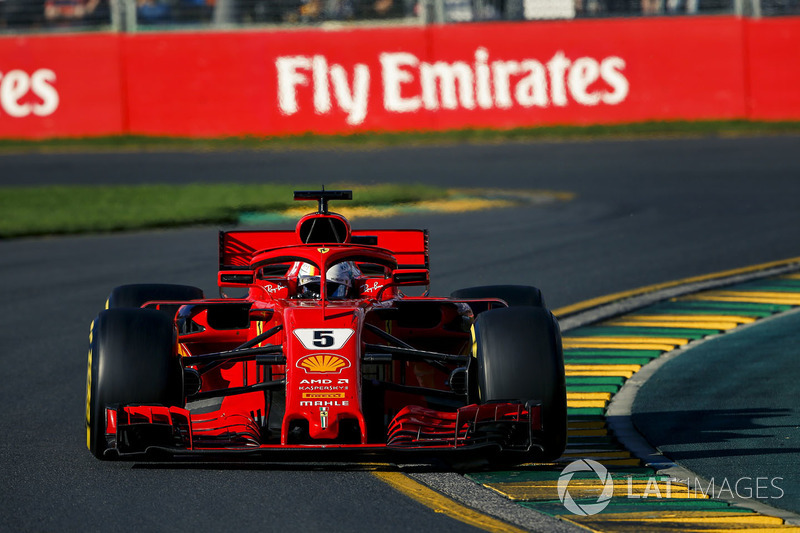 Sebastian Vettel, Ferrari SF71H