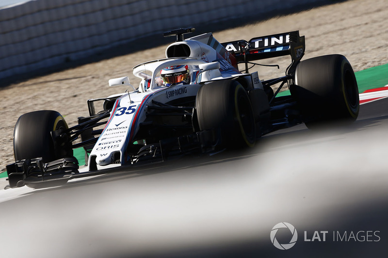 Sergey Sirotkin, Williams FW41