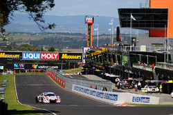#74 Melbourne Performance Centre Audi R8 LMS: Christopher Mies, Christopher Haase, Marco Mapelli