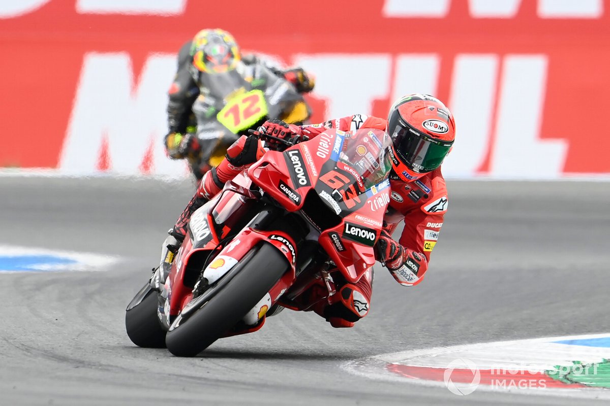 Francesco Bagnaia, Ducati Team