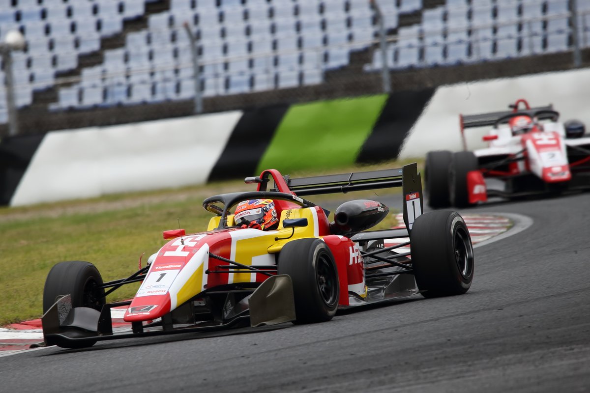 Iori Kimura, B-MAX RACING TEAM