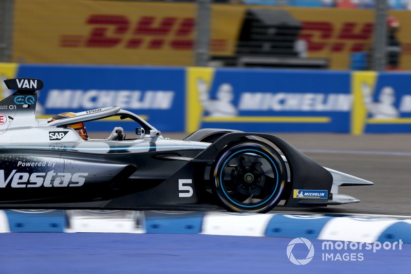 Stoffel Vandoorne, Mercedes Benz EQ, EQ Silver Arrow 01