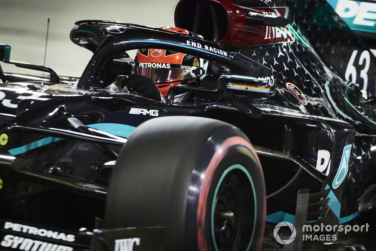 Джордж Расселл, Mercedes F1 W11