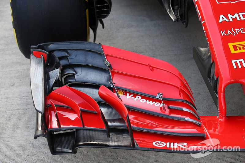 Переднє антикрило Ferrari SF71H