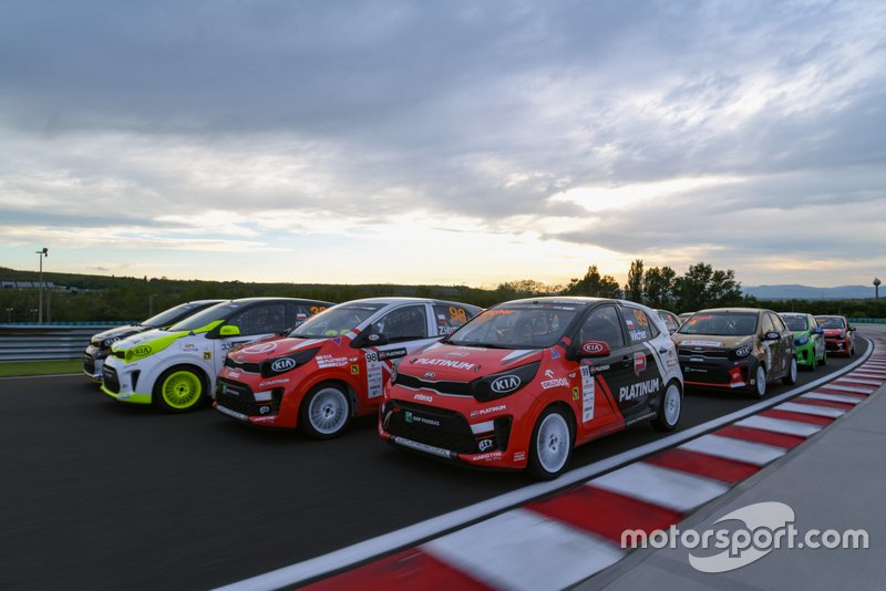 KIA PLATINUM CUP, KPC, Hungaroring