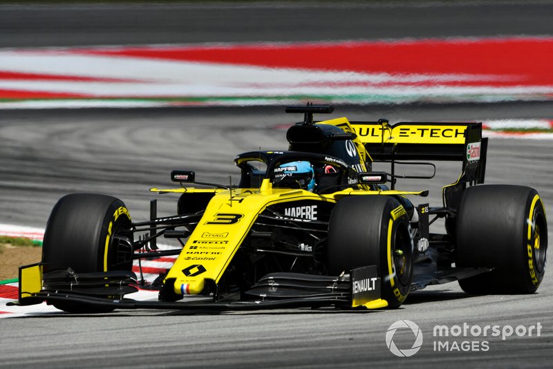 Daniel Ricciardo, Renault R.S.19