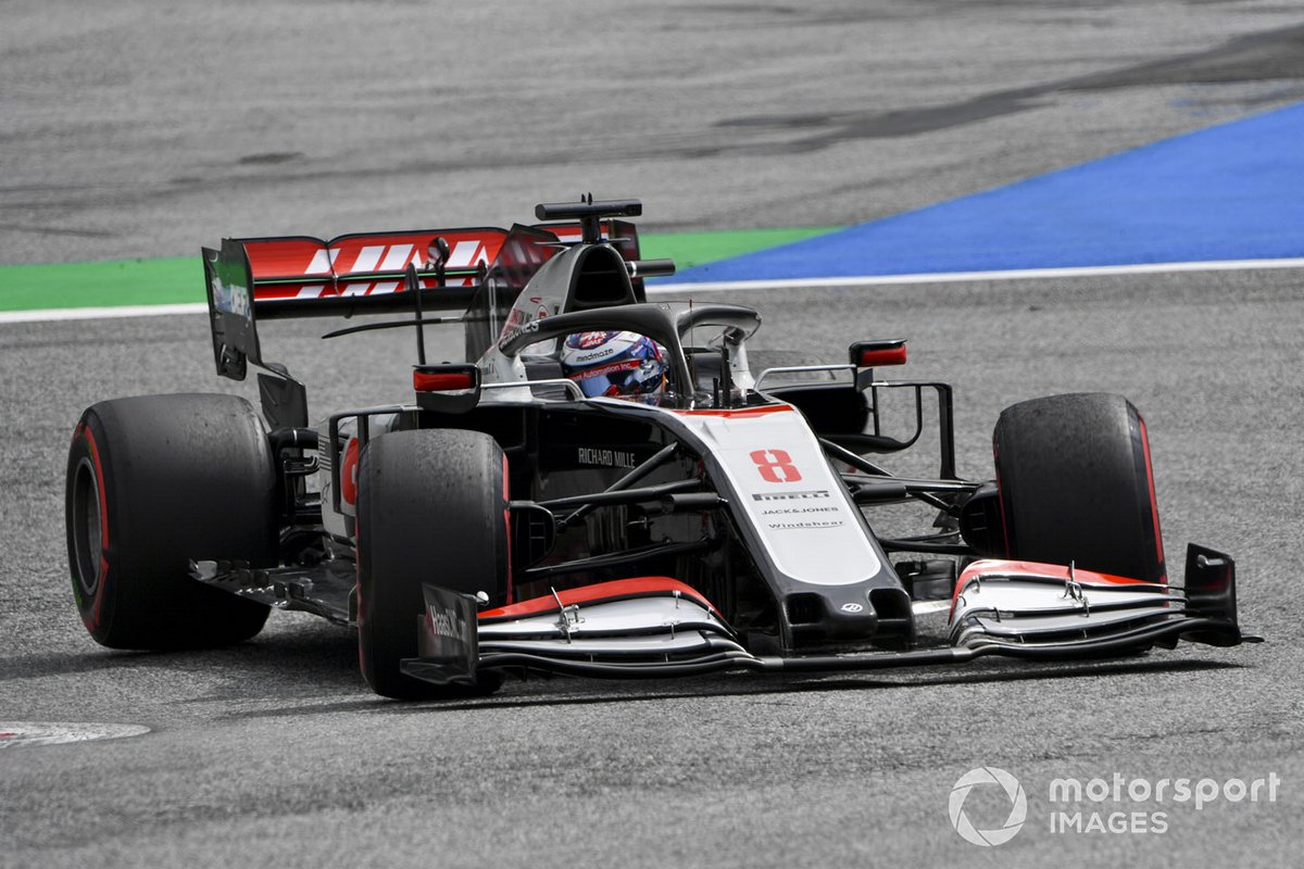 Romain Grosjean, Haas VF-20