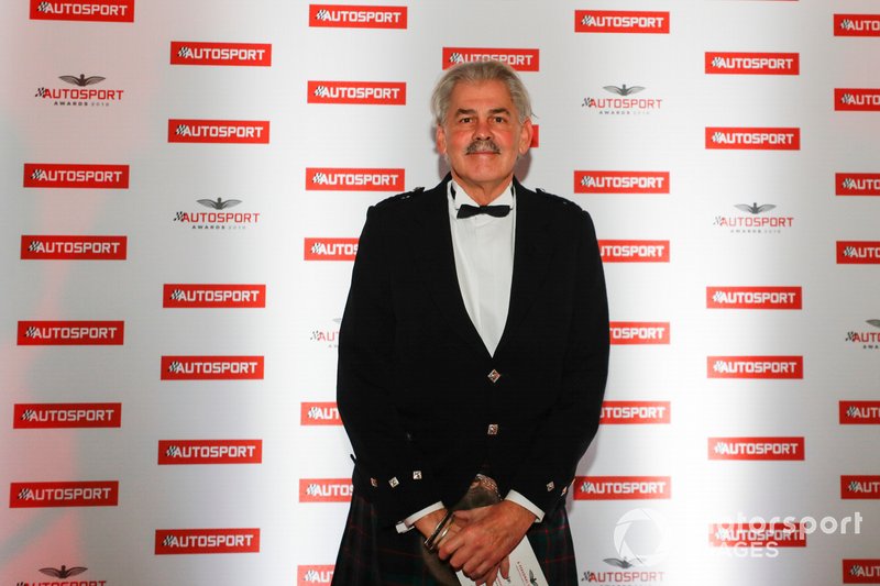 Gordon Murray agli Autosport Award di domenica