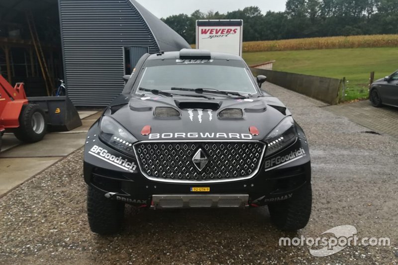 Nani Roma, Dani Oliveras, Borgward BX7 DKR Evo