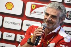 Мауріціо Аррівабене, керівник Ferrari Team