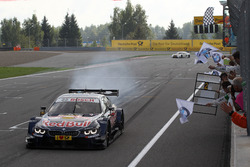 Racewinnaar Marco Wittmann, BMW Team RMG, BMW M4 DTM