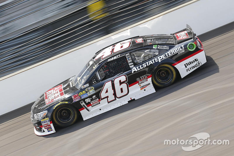 28. Michael Annett, HScott Motorsports, Chevrolet