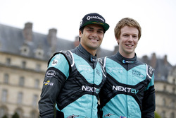 Nelson Piquet Jr., Oliver Turvey, NEXTEV TCR Formula E Team