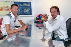 Emerson Fittipaldi in een interview met Charles Bradley, hoofdredacteur van Motorsport.com