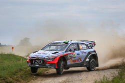 Хейден Паддон, Джон Кеннард, Hyundai i20 WRC, Hyundai Motorsport