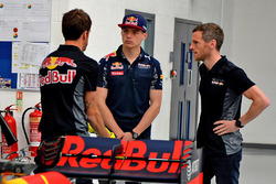 Max Verstappen, Red Bull Racing, beim Werksbesuch