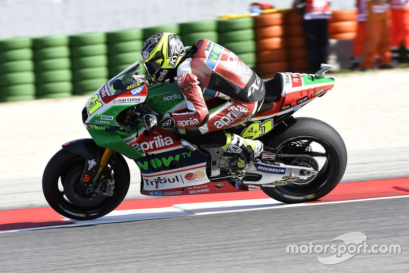 Aleix Espargaro, Aprilia Racing Team Gresini