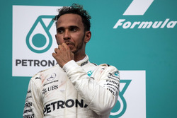 Podyum: 2. Lewis Hamilton, Mercedes AMG F1