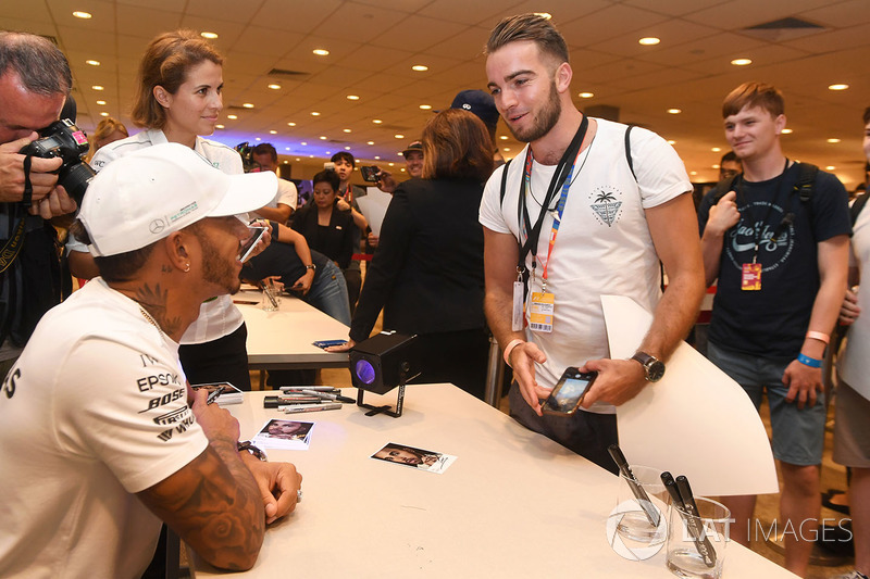 Lewis Hamilton, Mercedes AMG F1