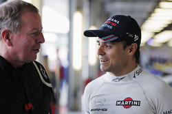 Martin Brundle; Felipe Massa, Williams