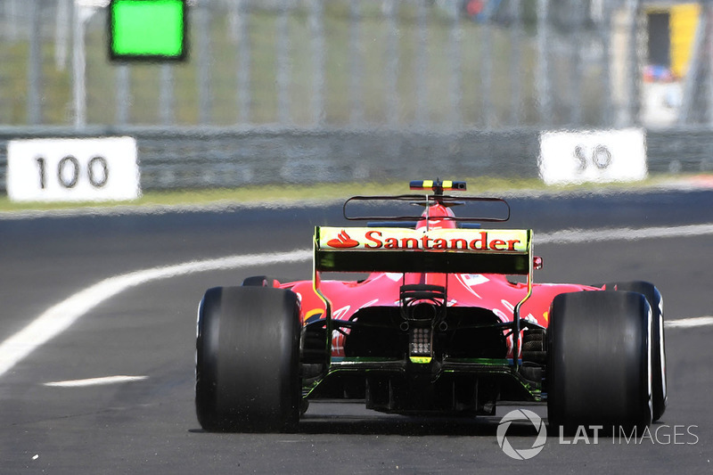 Kimi Raikkonen, Ferrari SF70-H