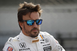 Fernando Alonso, Andretti Autosport Honda