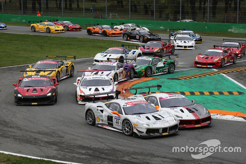 #44 Ferrari 488, Formula Racing: Jens Liebhauser e #81 Ferrari 488, Octane 126: Fabienne Wohlwend