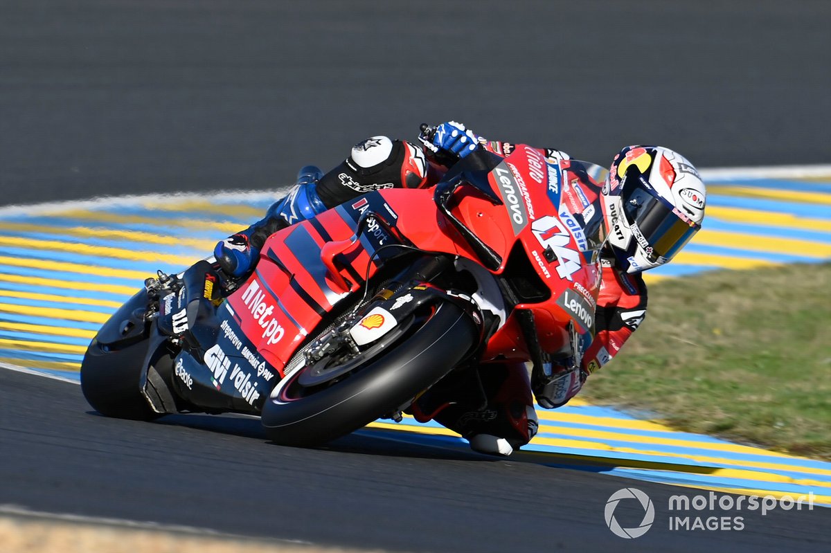 P6 Andrea Dovizioso, Ducati Team