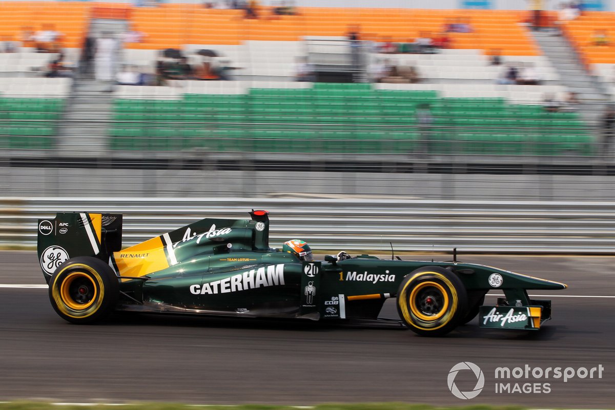 Karun Chandhok, Team Lotus T128