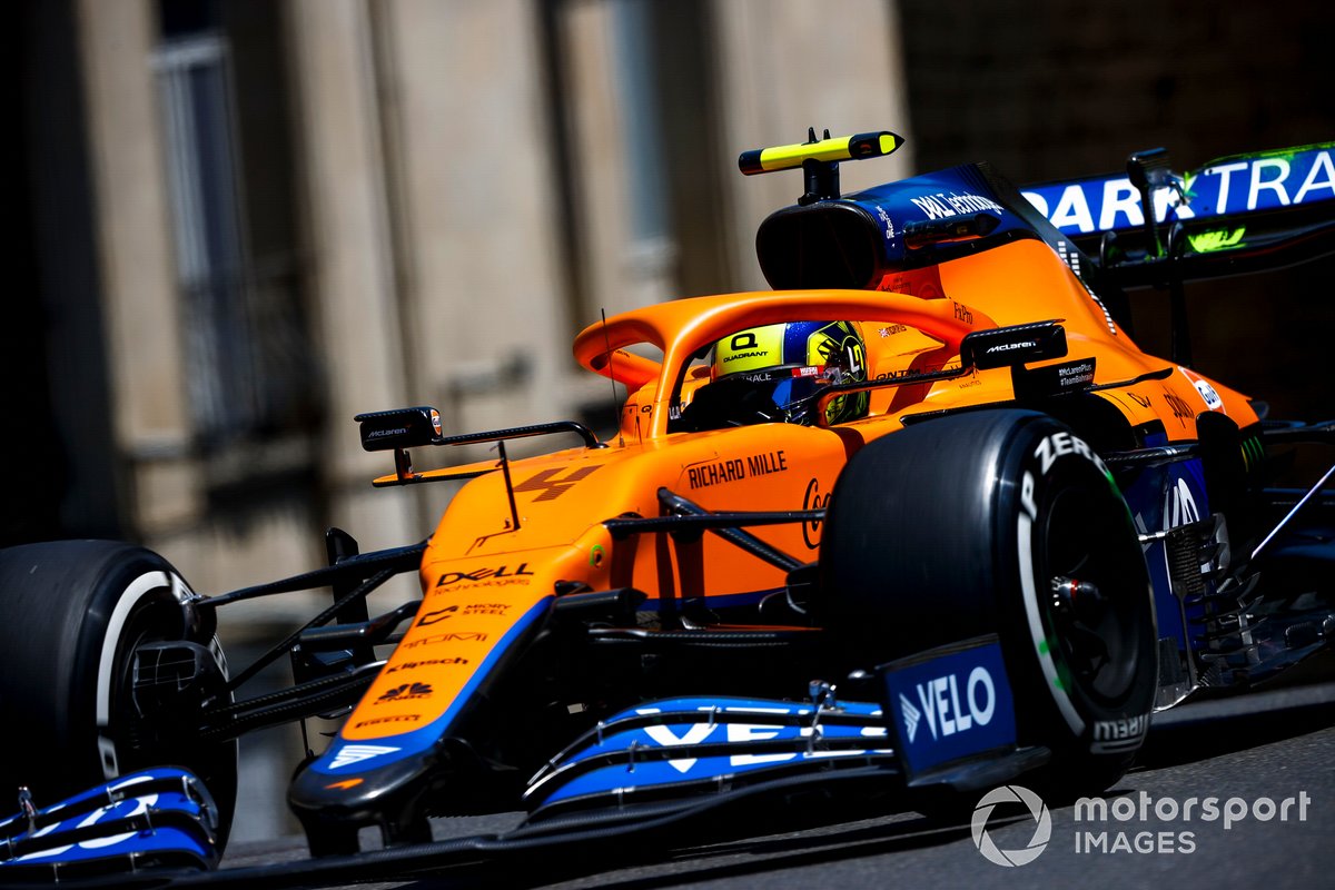 P9 Lando Norris, McLaren MCL35M