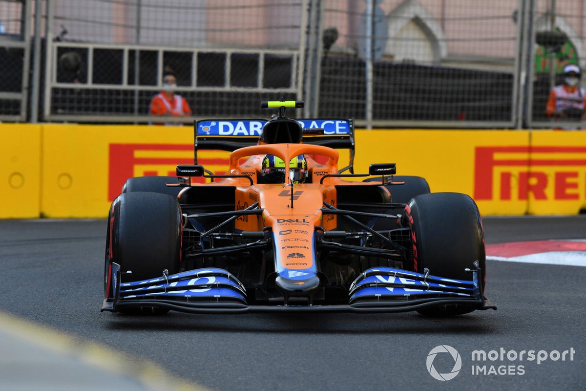 Lando Norris, McLaren MCL35M