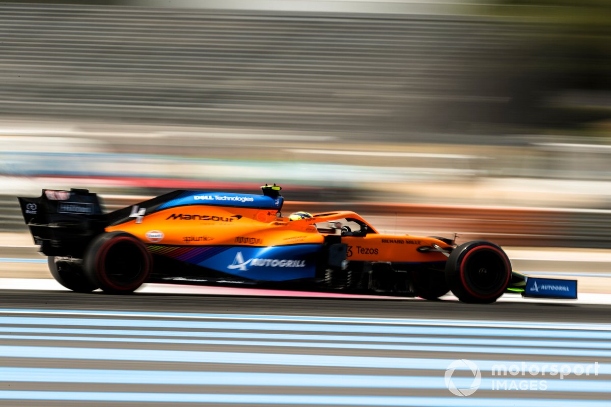 Lando Norris, McLaren MCL35M