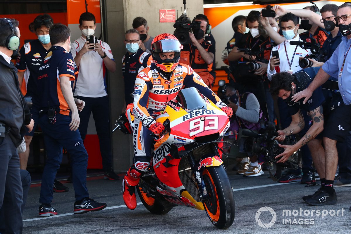 Marc Marquez, Repsol Honda Team