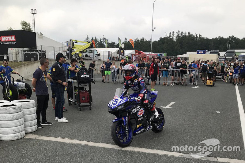 Galang Hendra, Yamaha MotoX Racing