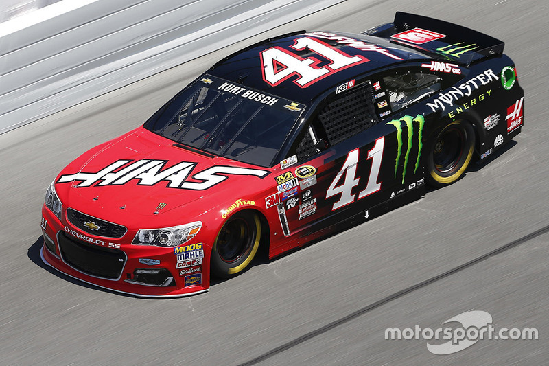 Startplatz 8: Kurt Busch (Stewart/Haas-Chevrolet)