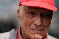 Niki Lauda, Mercedes Non-Executive Chairman