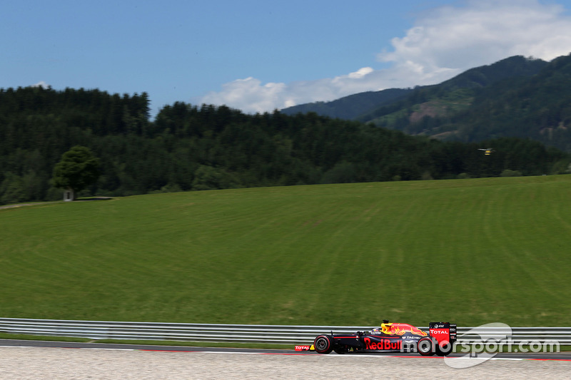 Daniel Ricciardo, Red Bull Racing