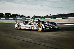 #1 Porsche Team, Porsche 919 Hybrid: Timo Bernhard, Mark Webber, Brendon Hartley