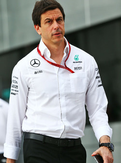 Toto Wolff, Mercedes-Sportchef