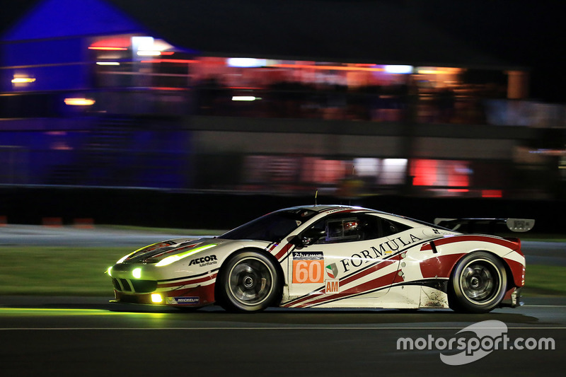 54: #60 Formula Racing Ferrari 458 Italia: Christina Nielsen, Mikkel Mac, Johnny Laursen