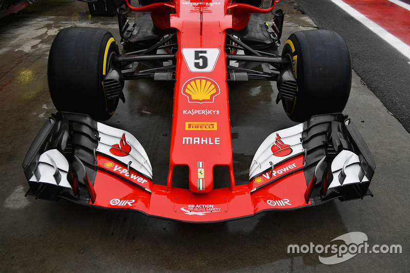 Ferrari SF70H burun ve ön kanat