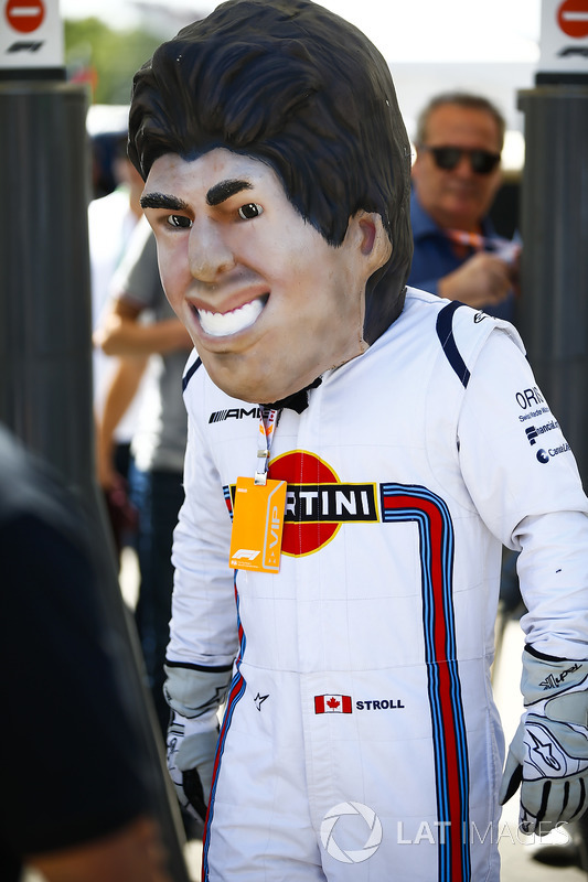 Карикатура Ленса Стролла, Williams Racing