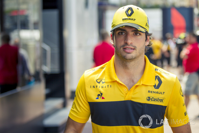 Carlos Sainz Jr., Renault Sport F1 Team