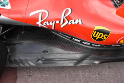 Ferrari SF71H floor