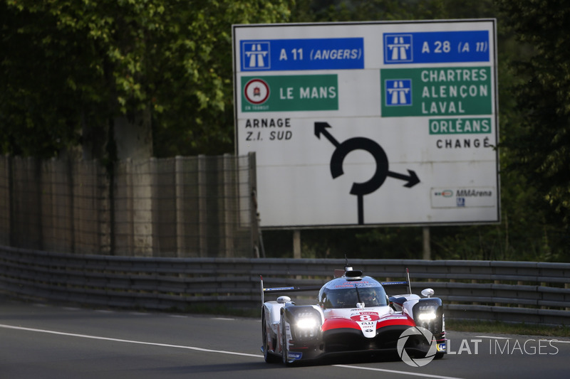 #8 Toyota Gazoo Racing Toyota TS050: Sebastien Buemi, Kazuki Nakajima, Fernando Alonso, Jose Maria L