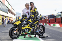 Danilo Petrucci, Pramac Racing con la speciale livrea Lamborghini