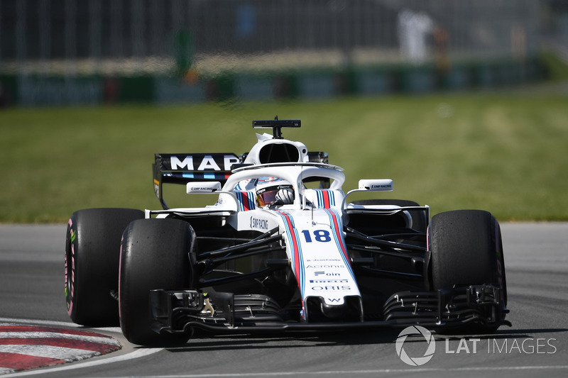 16. Lance Stroll, Williams FW41
