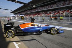 Rio Haryanto, Manor Racing MRT05