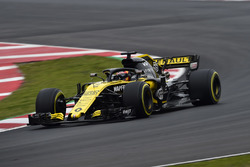 Carlos Sainz Jr., Renault Sport F1 Team RS18