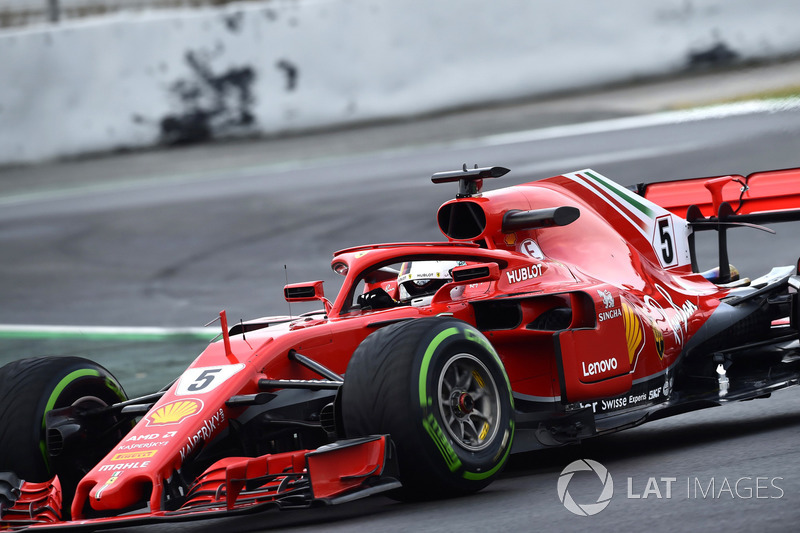 Sebastian Vettel, Ferrari SF-71H
